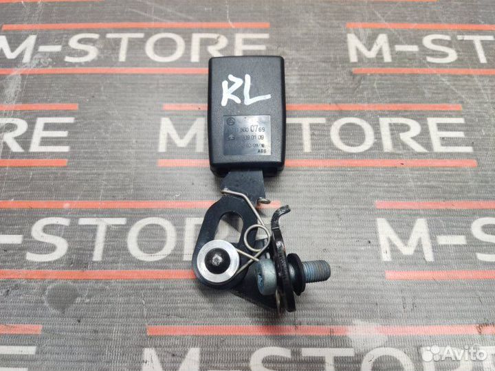 Замок ремня безопасности задний левый