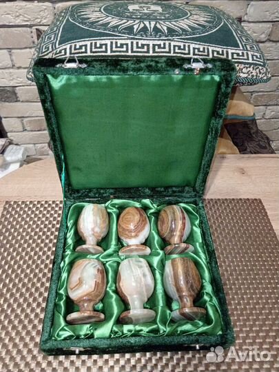 Рюмки из оникса