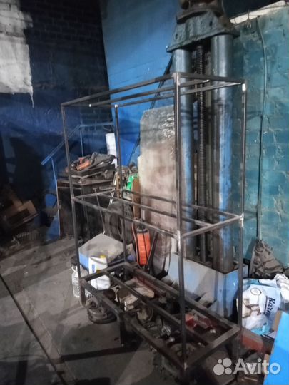 Стеллаж из профильной трубы