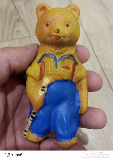 Игрушки Красный треугольник. СССР