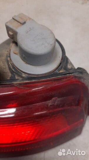 Фонарь противотуманный задний левый Renault Arkana