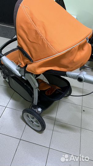 Прогулочная коляска peg perego gt3