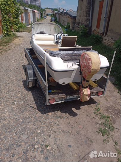 Ниссамаран тримаран 410