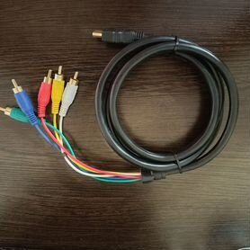 Кабель hdmi RCA RGB AV Компонентный