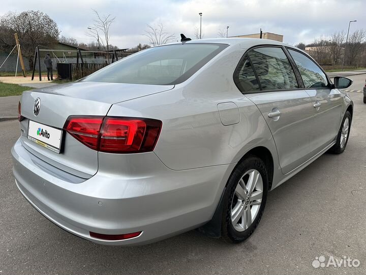 Volkswagen Jetta 1.6 AT, 2017, 152 000 км
