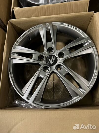 Оригинальные диски Hyundai R17 5*114.3