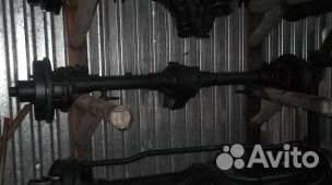 Мост УАЗ 452 Военный 37 зуб редукторный Фермер