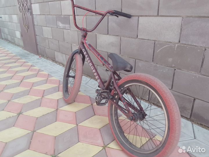 Велосипед бмх