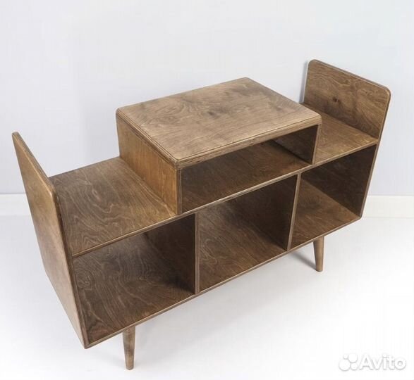 Тумба под проигрыватель и пластинки