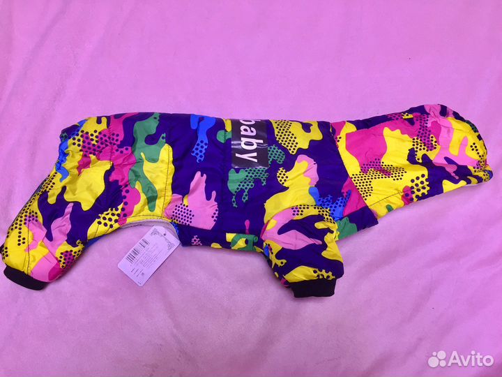 Комбинезон для собак