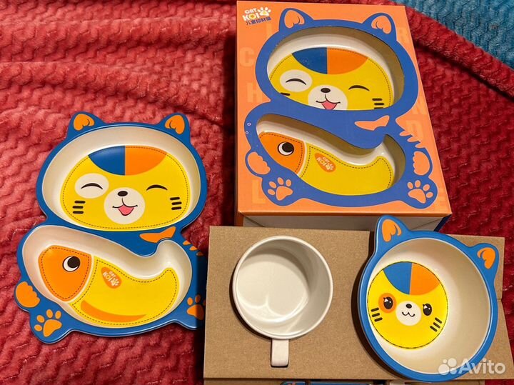 Бамбуковая посуда новая