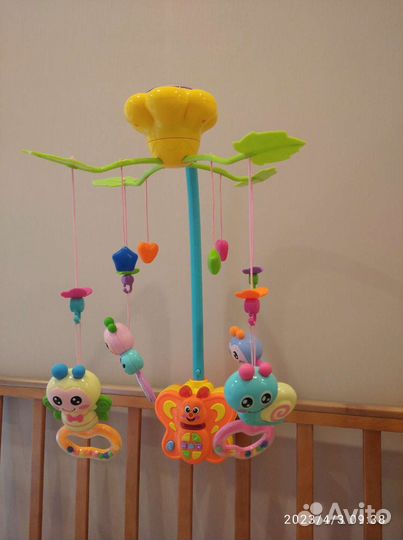 Мобиль на кроватку