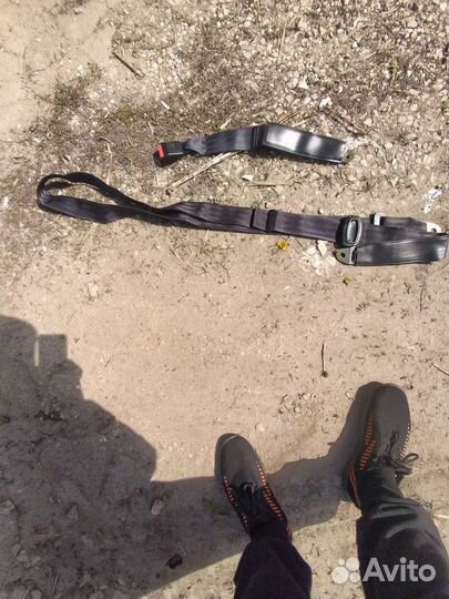 Ремни безопасности ваз 2107