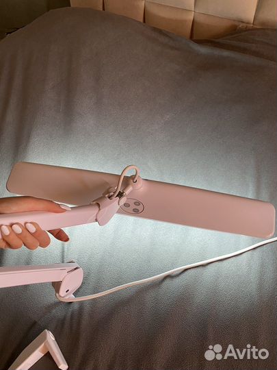 Лампа для наращивания ресниц/бровей