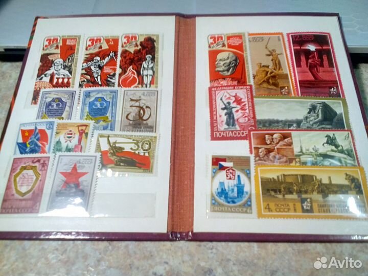 Почтовые марки 30 лет Победы - 19 шт