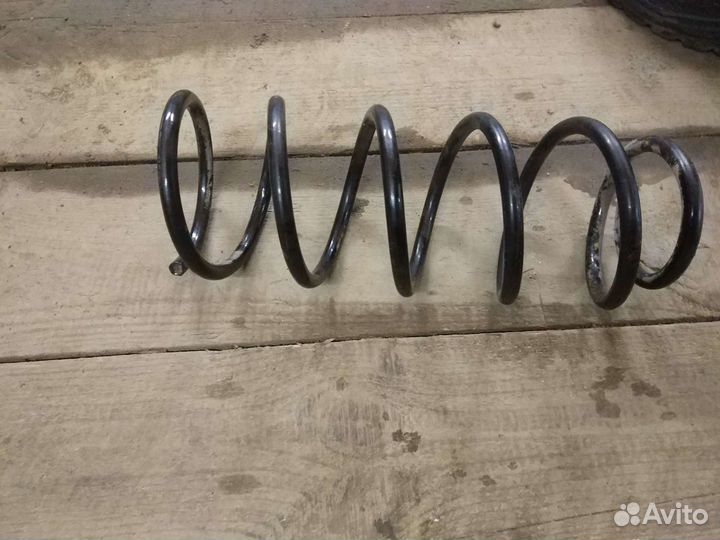 Пружина задняя хундай солярис