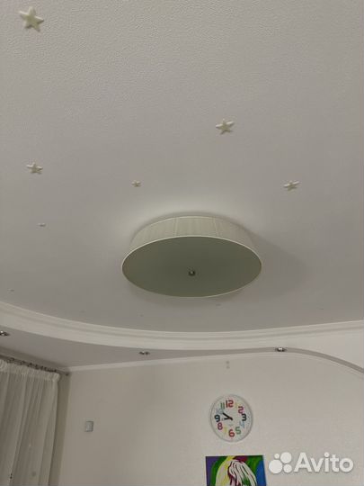 Комплект люстра и 2 бра