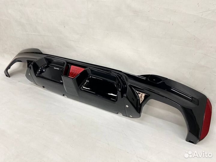 M5 диффузор BMW G30 competition