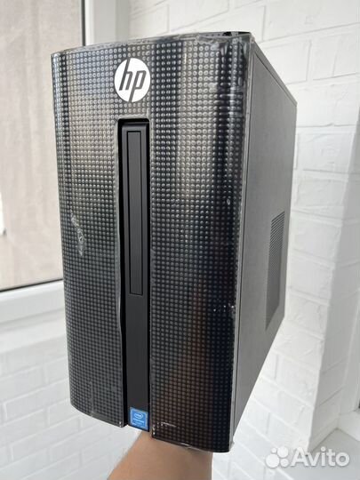Intel Pentium J3710, 4gb оперативы, 500 gb HDD