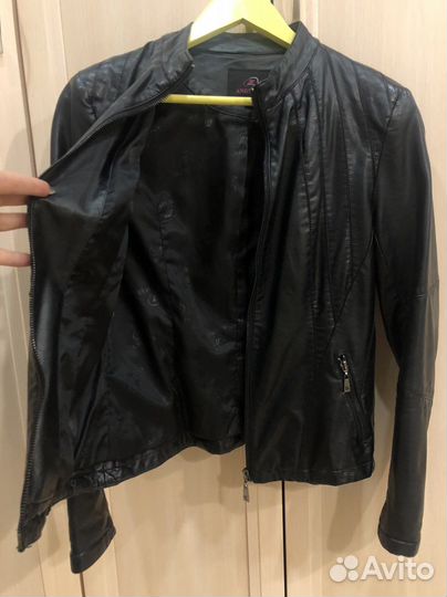 Кожаная куртка