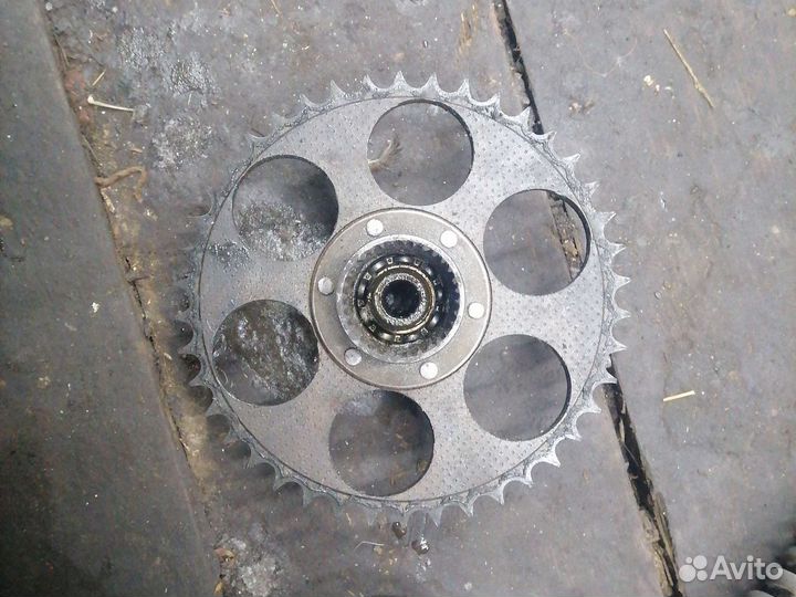 Запчасти бу на иж