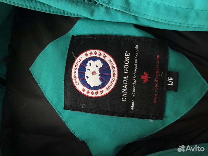 Куртка зимняя Canada Goose