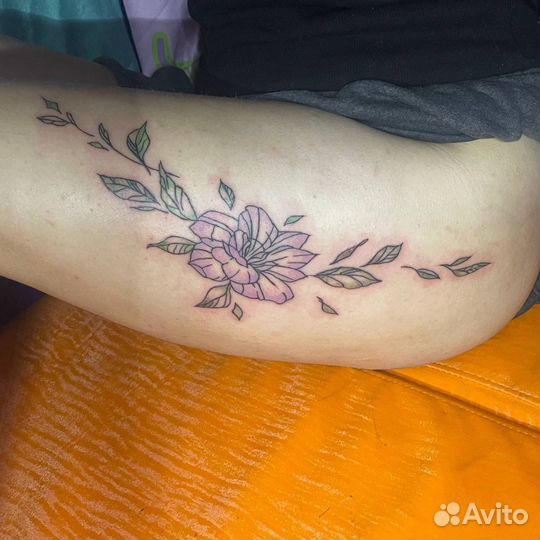 Тату мастер на дому