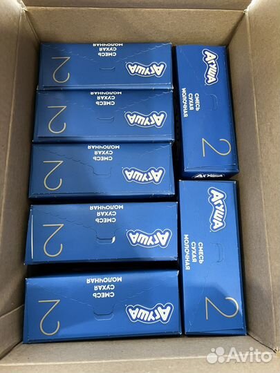 Сухая смесь агуша 2