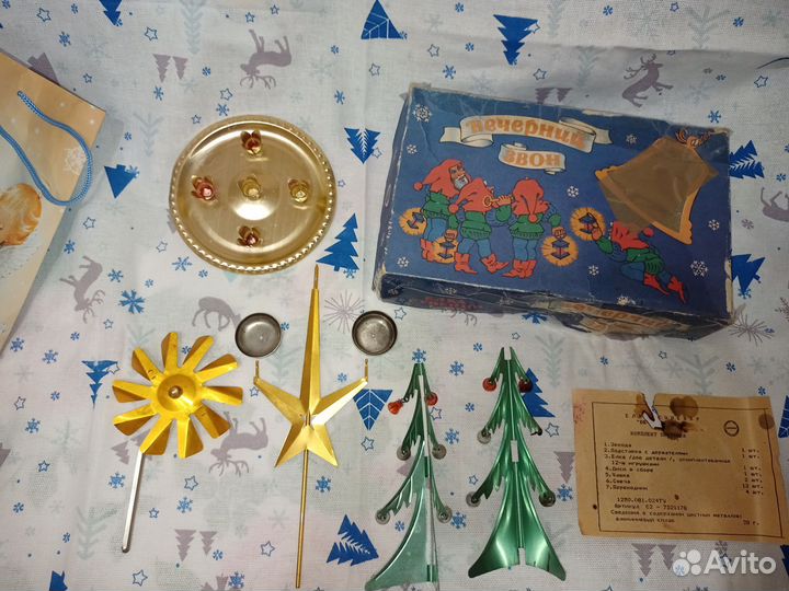 Ёлка - сувенир 
