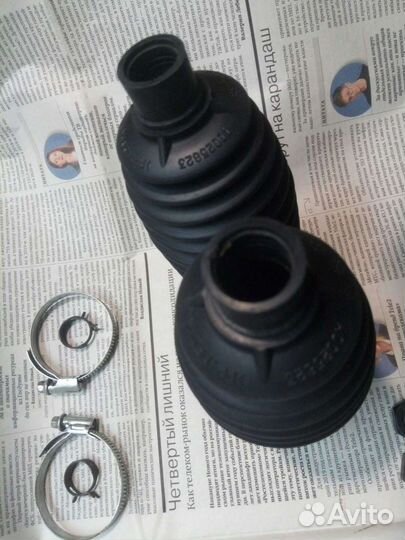 Рулевые тяги с пыльниками на Kia Rio 3,Solaris-1