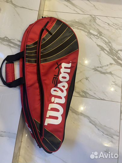 Теннисная сумка wilson