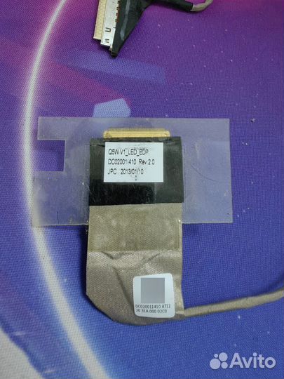 Шлейф матрицы Acer DC02001I410