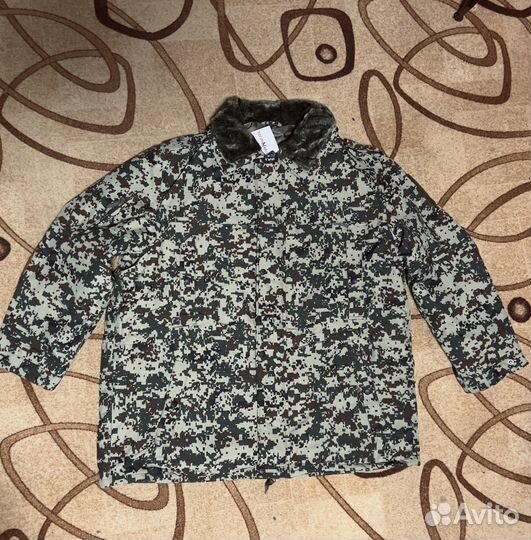 Зимняя полевая форма р 58 новая