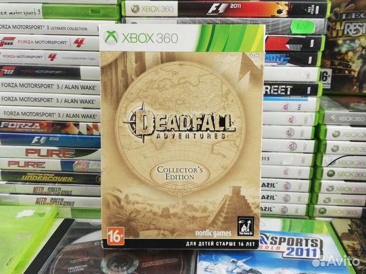 Deadfall Adventures xbox360 Trade-in, продажа