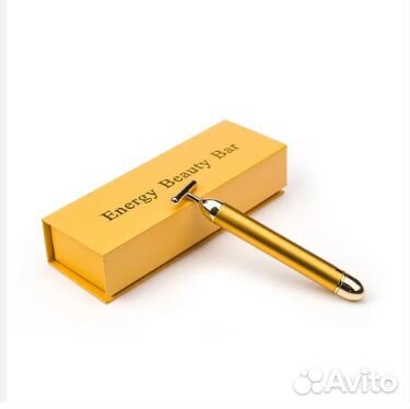 Золотой ионный вибромассажер