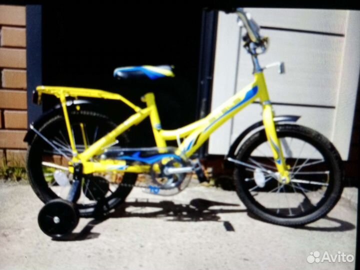 Детский велосипед 16 новый