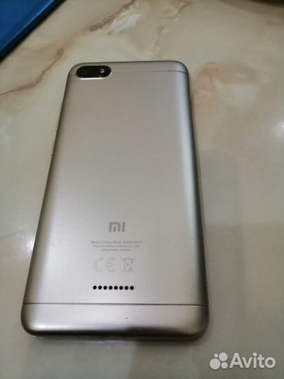 Xiaomi Redmi 6A, 2/16 ГБ