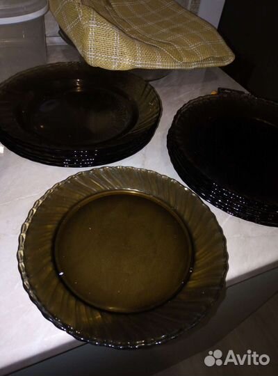 Набор столовой посуды новый