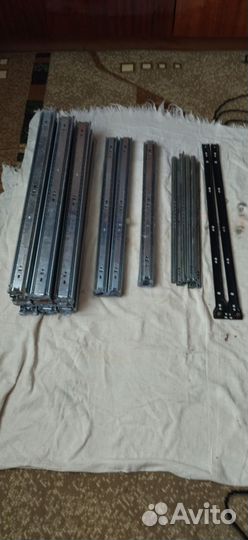 Шариковые направляющие для ящиков