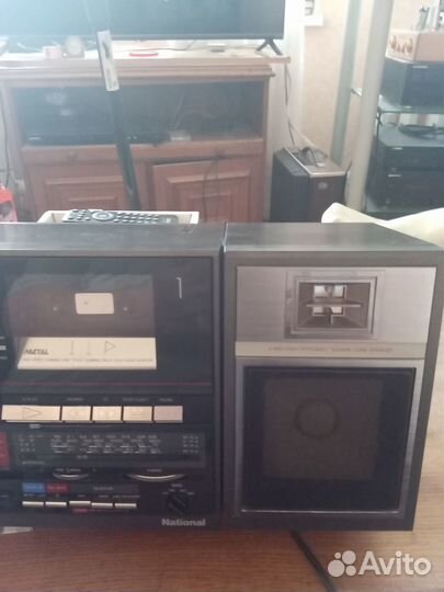 Магнитола National RX 66