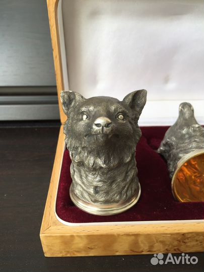 Серебро 84, стопки 