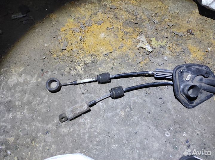 Троса МКПП сценик 2 1.6