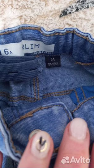 Джинсы для девочки