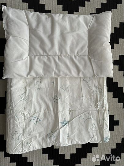 Детское постельное белье, одеяло, подушка IKEA