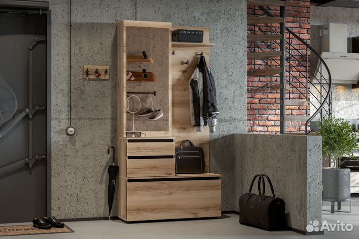 Прихожая готовая Берген