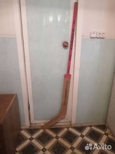 Вратарская клюшка