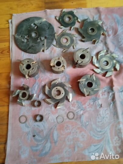 Фрезы по дереву