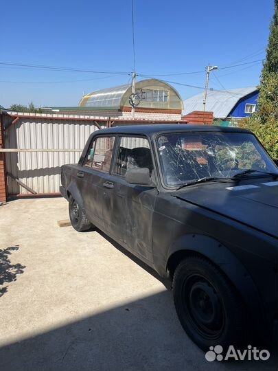 ВАЗ 2107 1.6 МТ, 2007, 100 000 км