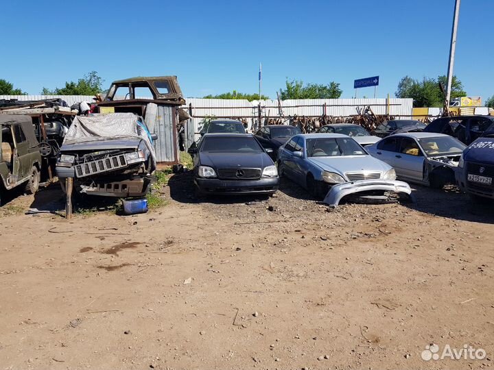 АКПП мерседес w220 s280