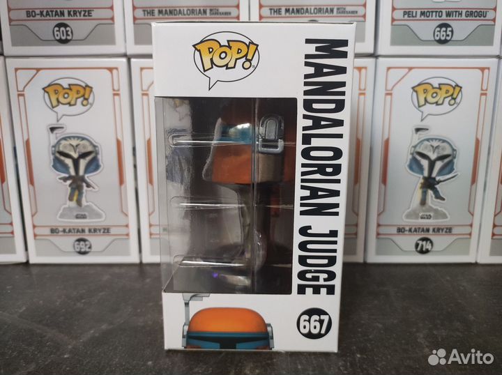 Funko Pop Star Wars Mandalorian Judge #667